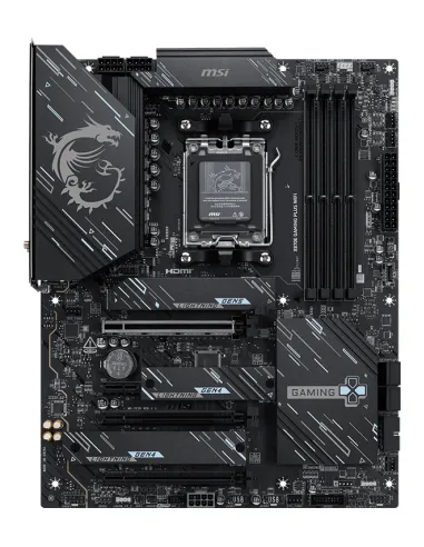 MSI X870E GAMING PLUS WIFI scheda madre AMD X870E Socket AM5 ATX