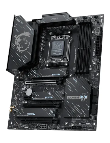 MSI X870E GAMING PLUS WIFI scheda madre AMD X870E Socket AM5 ATX