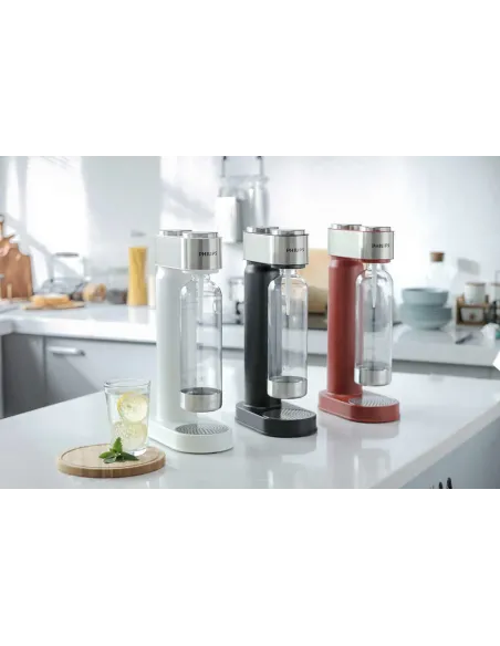 Philips ADD4902BK 10 gasatore Plastica Nero