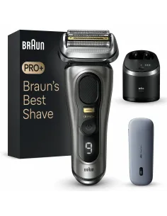 Braun Series 9 Pro+ 9575cc Wet & Dry Rasoio Trimmer Metallico