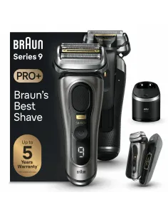 Braun Series 9 Pro+ 9575cc Wet & Dry Rasoio Trimmer Metallico 2