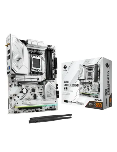 Asrock B850 Steel Legend WiFi AMD B850 Socket AM5 ATX
