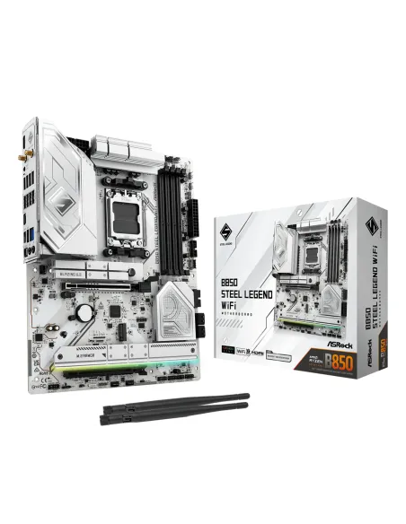 Asrock B850 Steel Legend WiFi AMD B850 Socket AM5 ATX