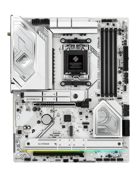 Asrock B850 Steel Legend WiFi AMD B850 Socket AM5 ATX
