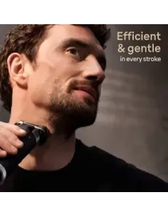 Braun Series 9 Pro+ 9565cc Wet & Dry Rasoio Trimmer Metallico 2