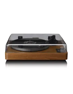 Lenco LBTA-165WD Giradischi con trasmissione a cinghia Nero, Legno Automatico 2