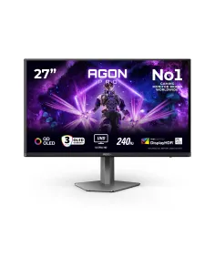 AOC G2 AG276UZD Monitor PC 67,3 cm (26.5") 3840 x 2160 Pixel 4K Ultra HD OLED Nero