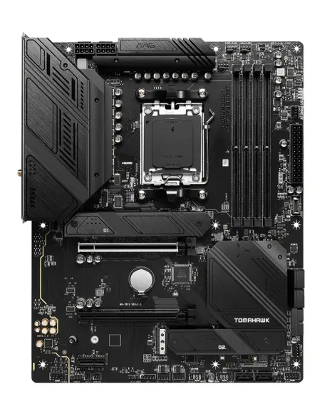 MSI MAG B650 Tomahawk WIFI AMD B650 Socket AM5 ATX