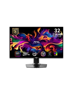 MSI MAG 321UP QD-OLED Monitor PC 80 cm (31.5") 3840 x 2160 Pixel 4K Ultra HD Nero