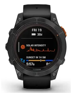 Garmin fēnix 7 Pro Solar Edition 3,3 cm (1.3") MIP 47 mm Digitale 260 x 260 Pixel Touch screen Nero, Grigio Wi-Fi GPS 2