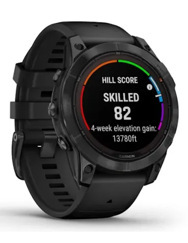 Garmin fēnix 7 Pro Solar Edition 3,3 cm (1.3") MIP 47 mm Digitale 260 x 260 Pixel Touch screen Nero, Grigio Wi-Fi GPS