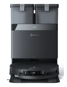 Ecovacs DEEBOT T50 OMNI Gen2 Robot Aspirapolvere Lavapavimenti, 21000 Pa, Spazzola Laterale Estensibile e Lavapavimenti,