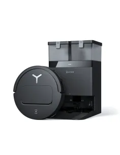 Ecovacs DEEBOT T50 OMNI Gen2 Robot Aspirapolvere Lavapavimenti, 21000 Pa, Spazzola Laterale Estensibile e Lavapavimenti, 2