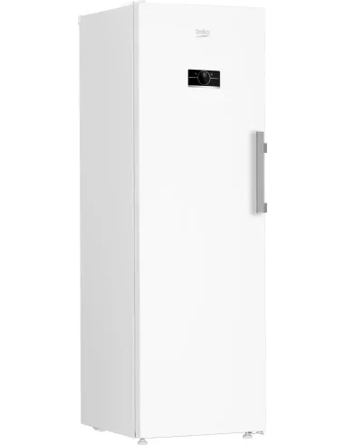 Beko B5RMFNE314W Congelatore Verticale Beyond, Total No-Frost, 286 L, 59.5 cm