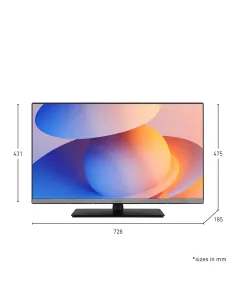 Panasonic Smart TV LED HD READY 32" TB-32S40AEZ 2