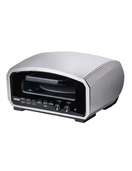 Unold Pizzaofen Enzo 68916 macchina e forno per pizza 1 pizza(e) 2100 W Acciaio inox