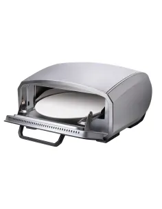 Unold Pizzaofen Enzo 68916 macchina e forno per pizza 1 pizza(e) 2100 W Acciaio inox 2