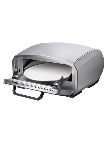 Unold Pizzaofen Enzo 68916 macchina e forno per pizza 1 pizza(e) 2100 W Acciaio inox
