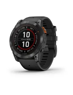 Garmin fēnix 7X Pro 3,56 cm (1.4") MIP 51 mm Digitale 280 x 280 Pixel Touch screen Grigio Wi-Fi GPS (satellitare)