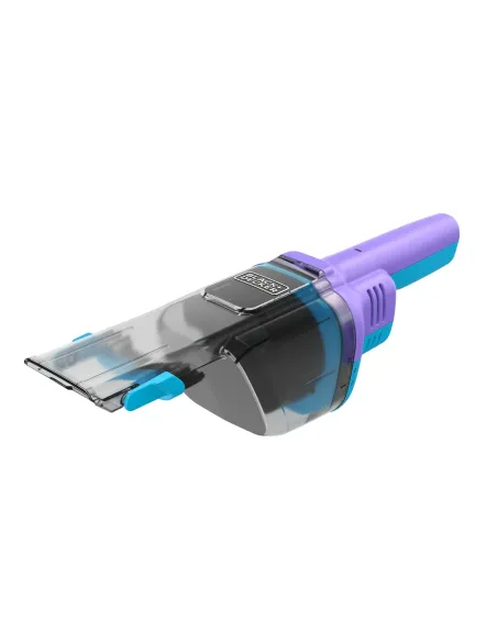 Black & Decker NVD220BP-QW aspirapolvere senza filo Multicolore Senza sacchetto