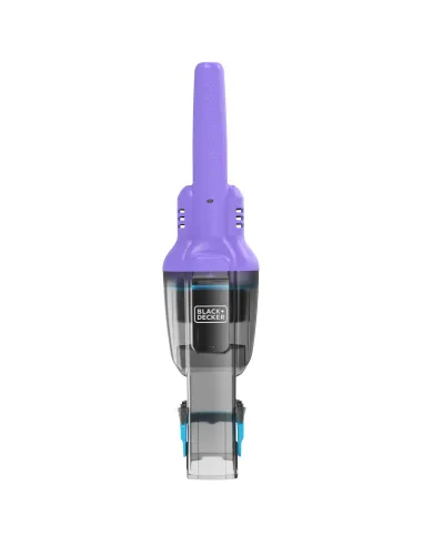 Black & Decker NVD220BP-QW aspirapolvere senza filo Multicolore Senza sacchetto