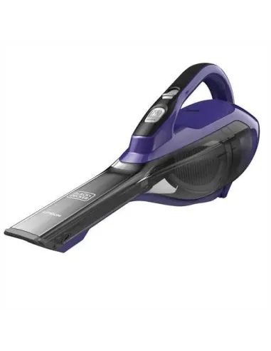 Black & Decker DVA325JP07 aspirapolvere senza filo Viola Senza sacchetto