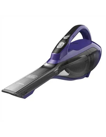 Black & Decker DVA325JP07 aspirapolvere senza filo Viola Senza sacchetto