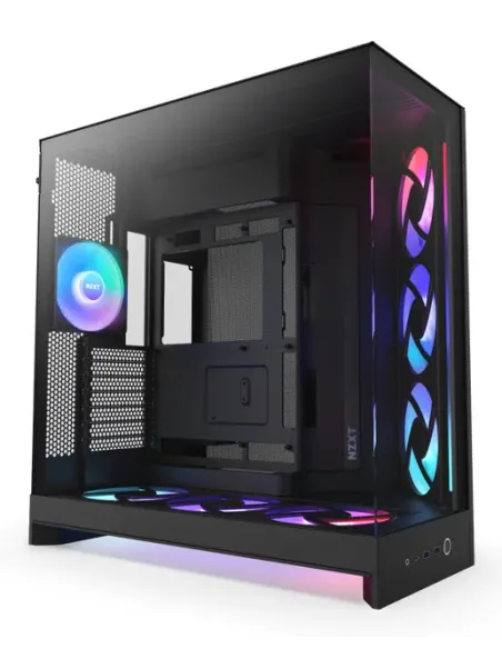 NZXT H9 Flow RGB+ Midi Tower Nero