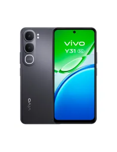 VIVO Y31 5G 17,1 cm (6.72") Android 15 USB tipo-C 6 GB 512 GB 6500 mAh Nero