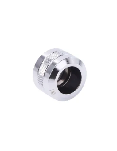 Alphacool Eiszapfen Pro Anschluss 16mm Hardtube Fitting G1/4, 6-Pack - chrome