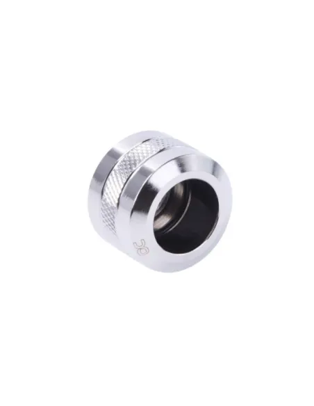 Alphacool Eiszapfen Pro Anschluss 16mm Hardtube Fitting G1/4, 6-Pack - chrome
